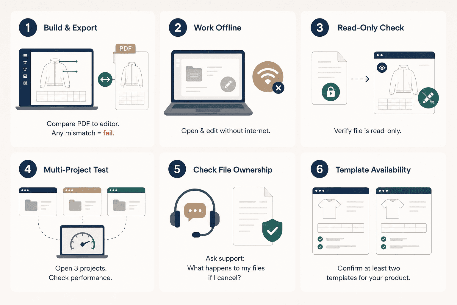 How to Evaluate Any Tech Pack Software Before You Commit
