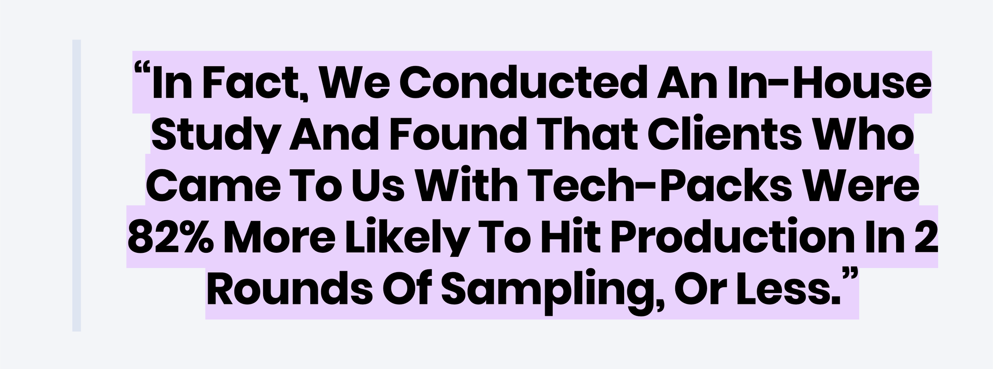 Quote mentioned on White2Label Manufacturing
