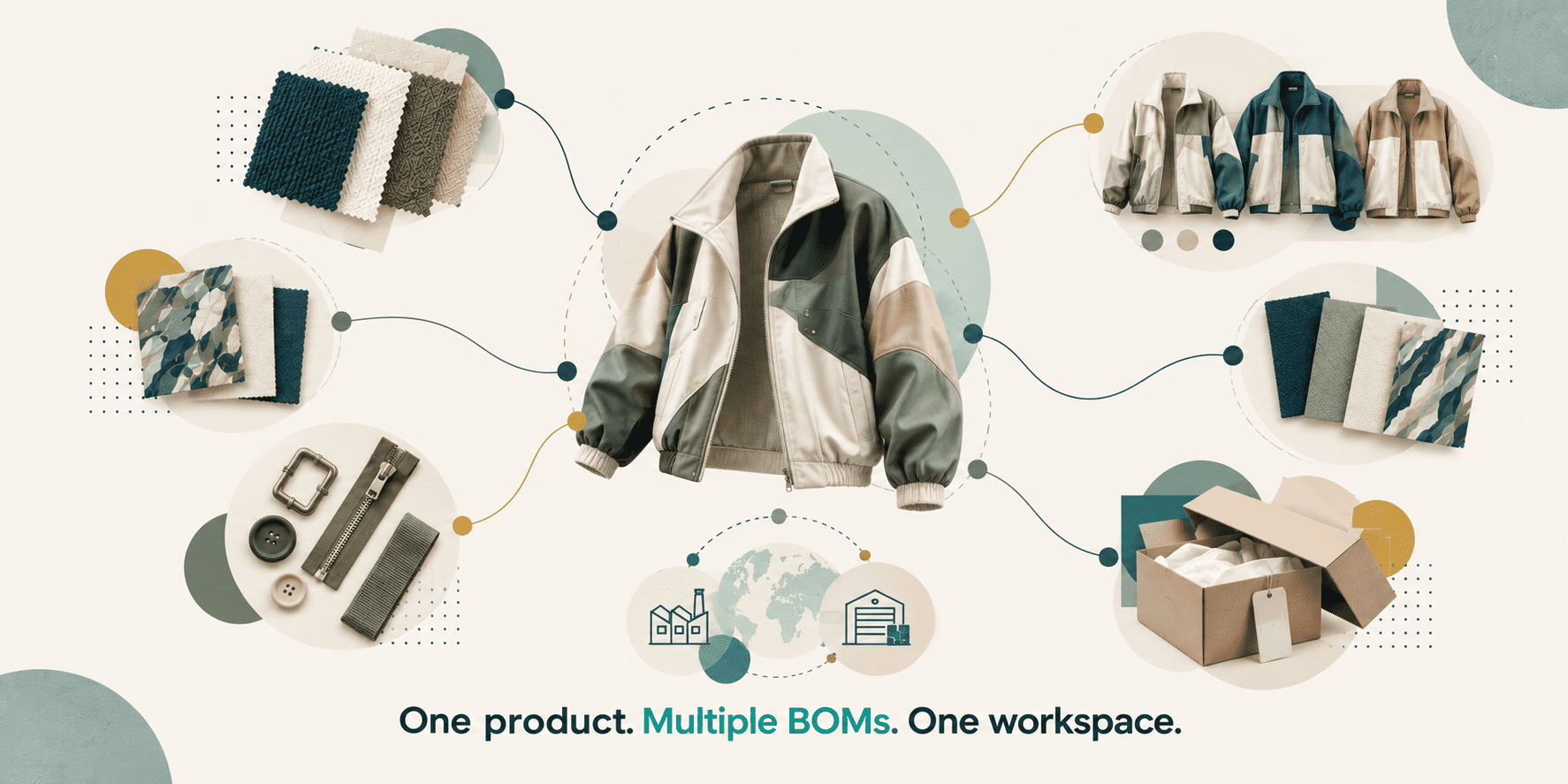 Multiple BOMs in a Tech Pack: When One Product Needs More Than One BOM