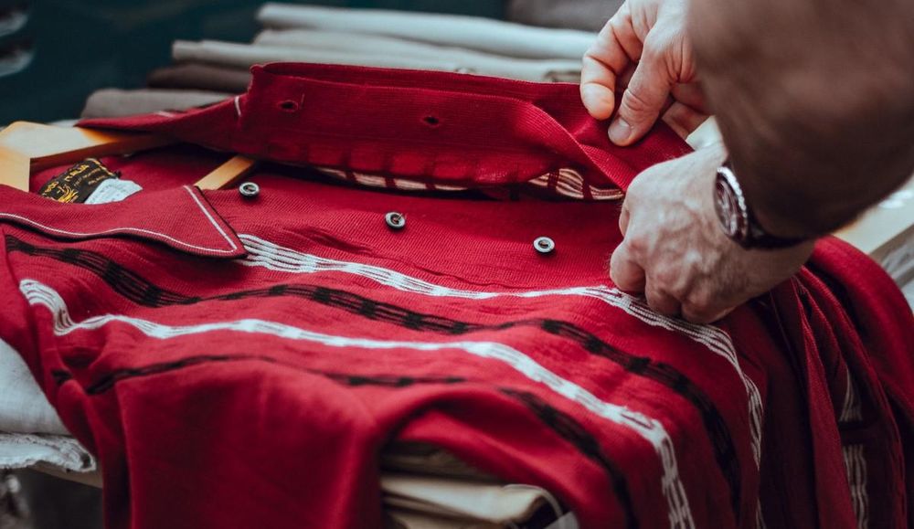 Types of garment samples during apparel production