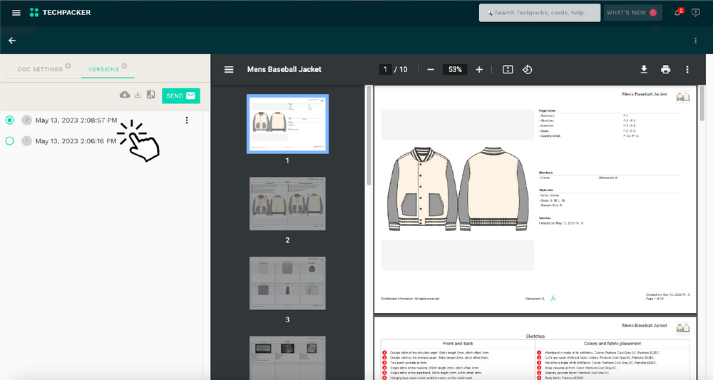 How To Simplify Generating And Managing Tech Packs   Tech Pack Versions 