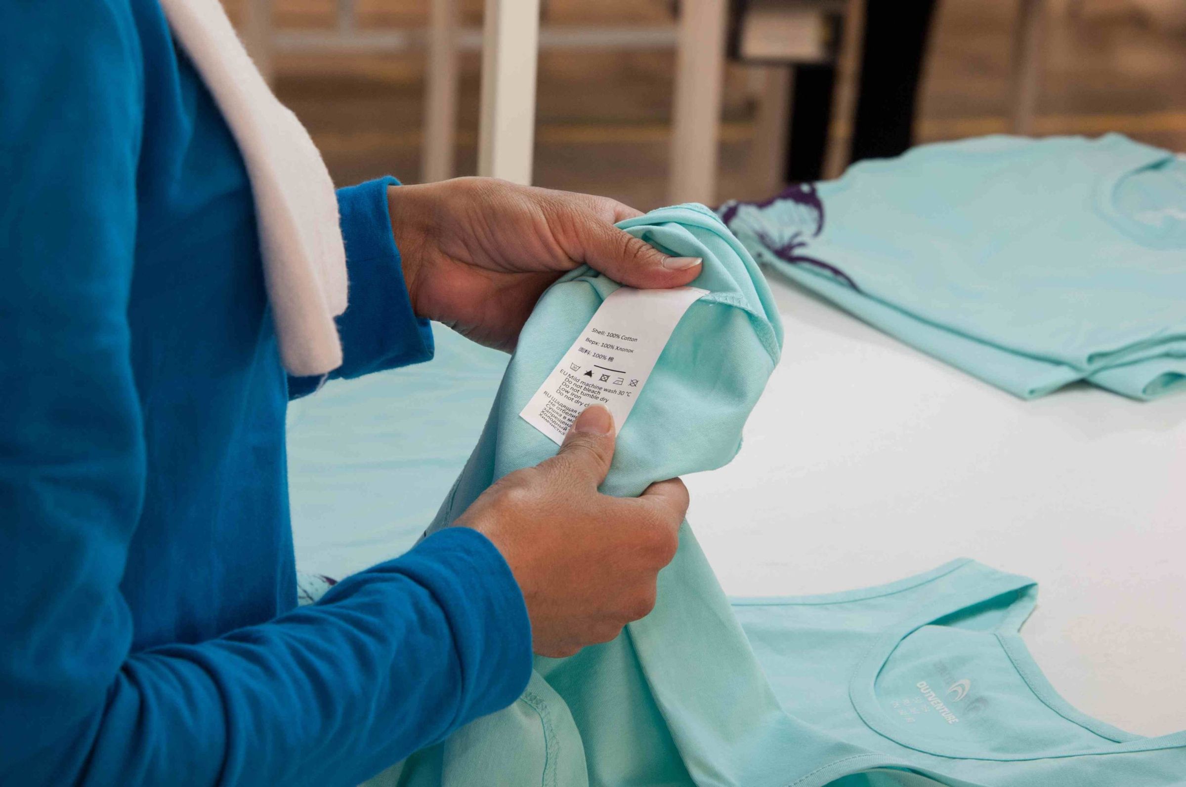 Types of garment samples during apparel production