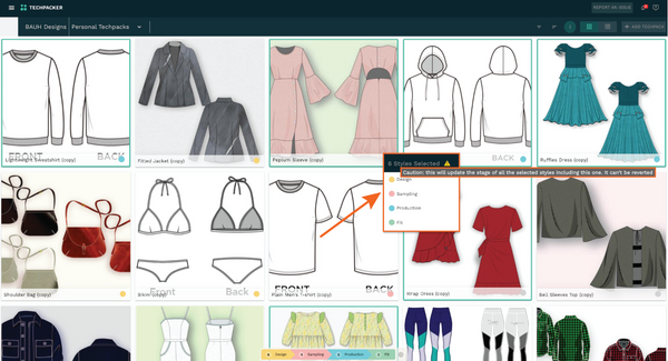 September product updates: Apparel Magic integration, faster tech pack ...