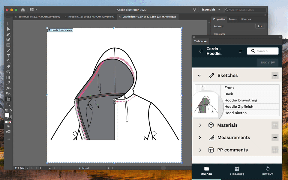 LogoPacker - Open source Extension for Adobe Illustrator that