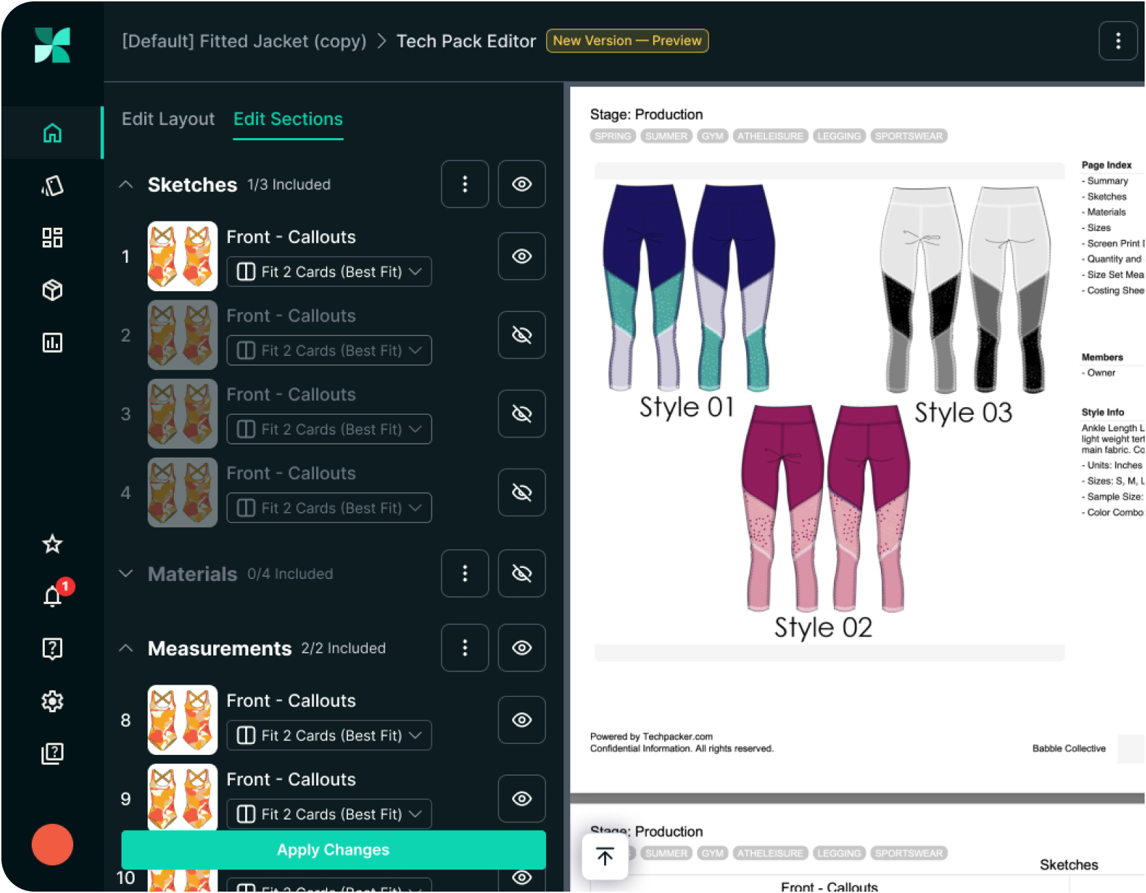 A PLM solution for scaling fashion brands.